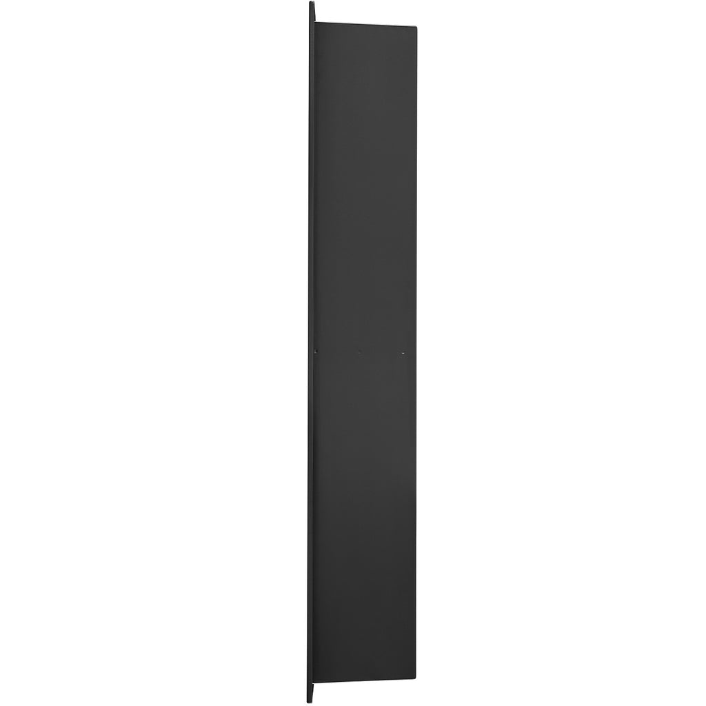 13"x25" No Tile Shower Niche 304 Stainless Steel, Wall Inserted Niche Recessed Double Shelves, Sealed Waterproof Rust Resistant Easy Cleaning Modern Niche for Shower or Soap Storage Bathroom
