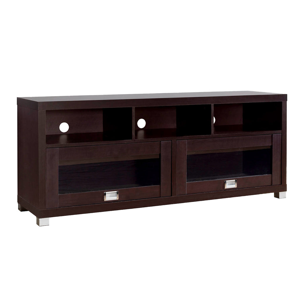 Durbin TV Stand for TVs up to 65in, Espresso