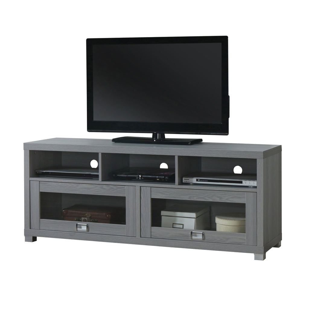 Durbin TV Stand for TVs up to 65in, Grey
