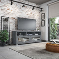 Durbin TV Stand for TVs up to 65in, Grey