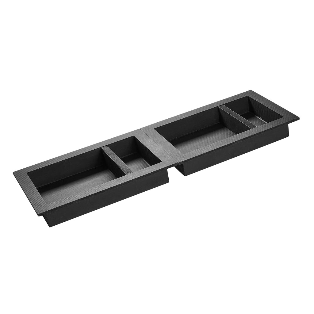 Shower Niche 16"x 24" 16"x 24"Recessed Wall Organizer for Bathroom