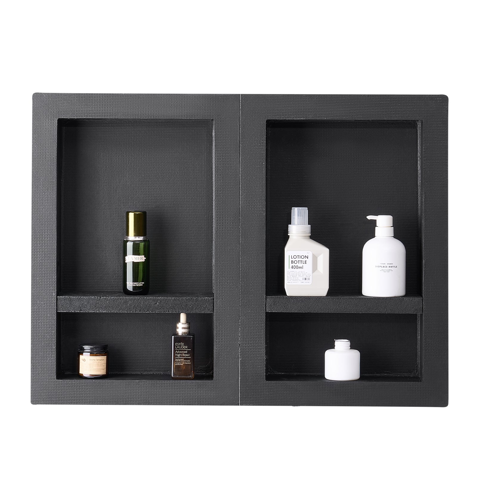 Shower Niche 16"x 24" 16"x 24"Recessed Wall Organizer for Bathroom