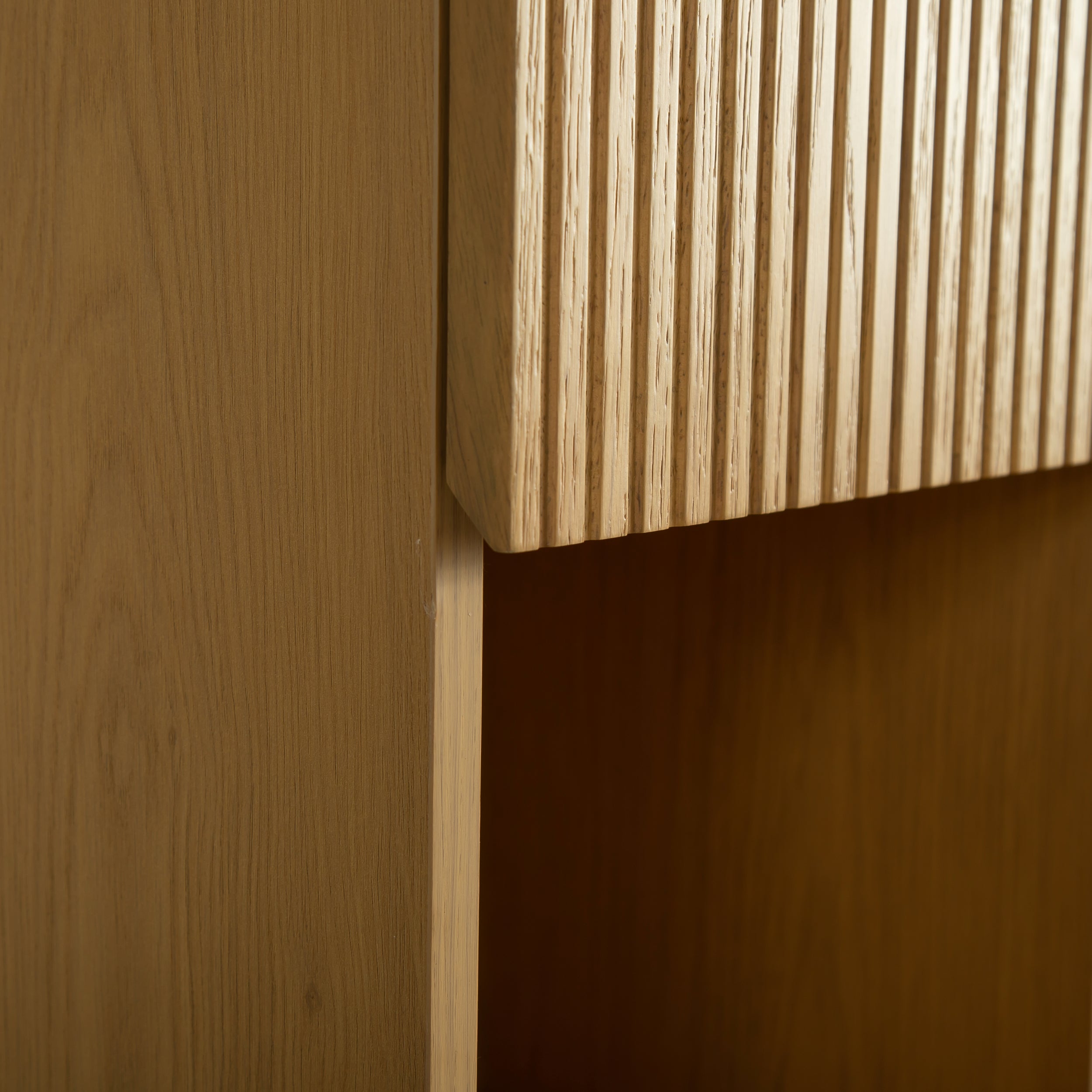 MITCH 35" Tall Bathroom Wall Mounted Cabinet, Narrow Storage Cabinet with Door and Shelves, Suitable for Small Spaces, Applicable to Bathroom, Living Rooms and Laundry, Corolla Oak Woodgrain Color