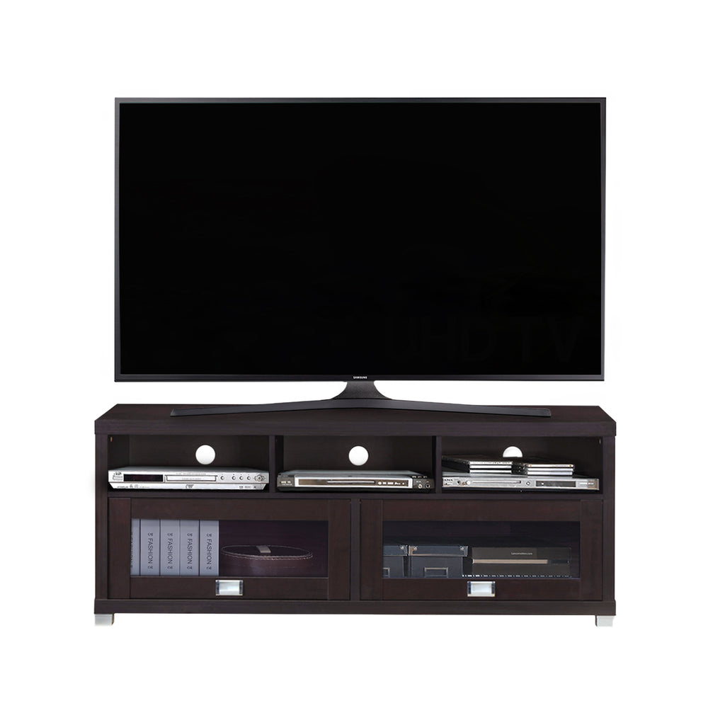 Durbin TV Stand for TVs up to 65in, Espresso