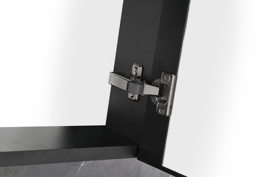 48 x 30 inch LED Lighted Bathroom Medicine Cabinet with Mirror, Sockets, Dimmable, Anti Fog