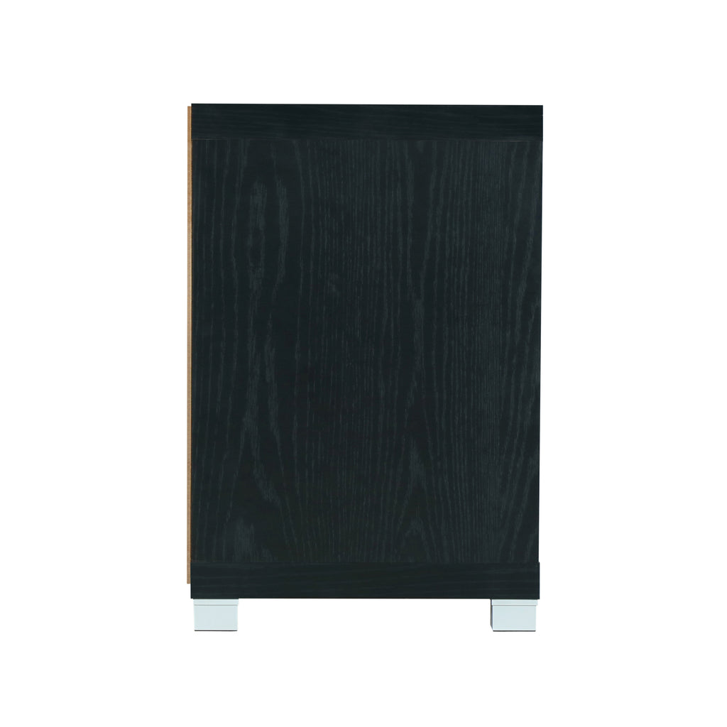Durbin TV Stand for TVs up to 65in, Black