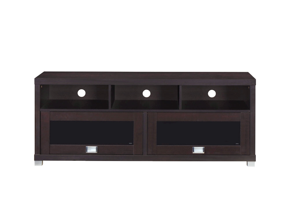 Durbin TV Stand for TVs up to 65in, Espresso