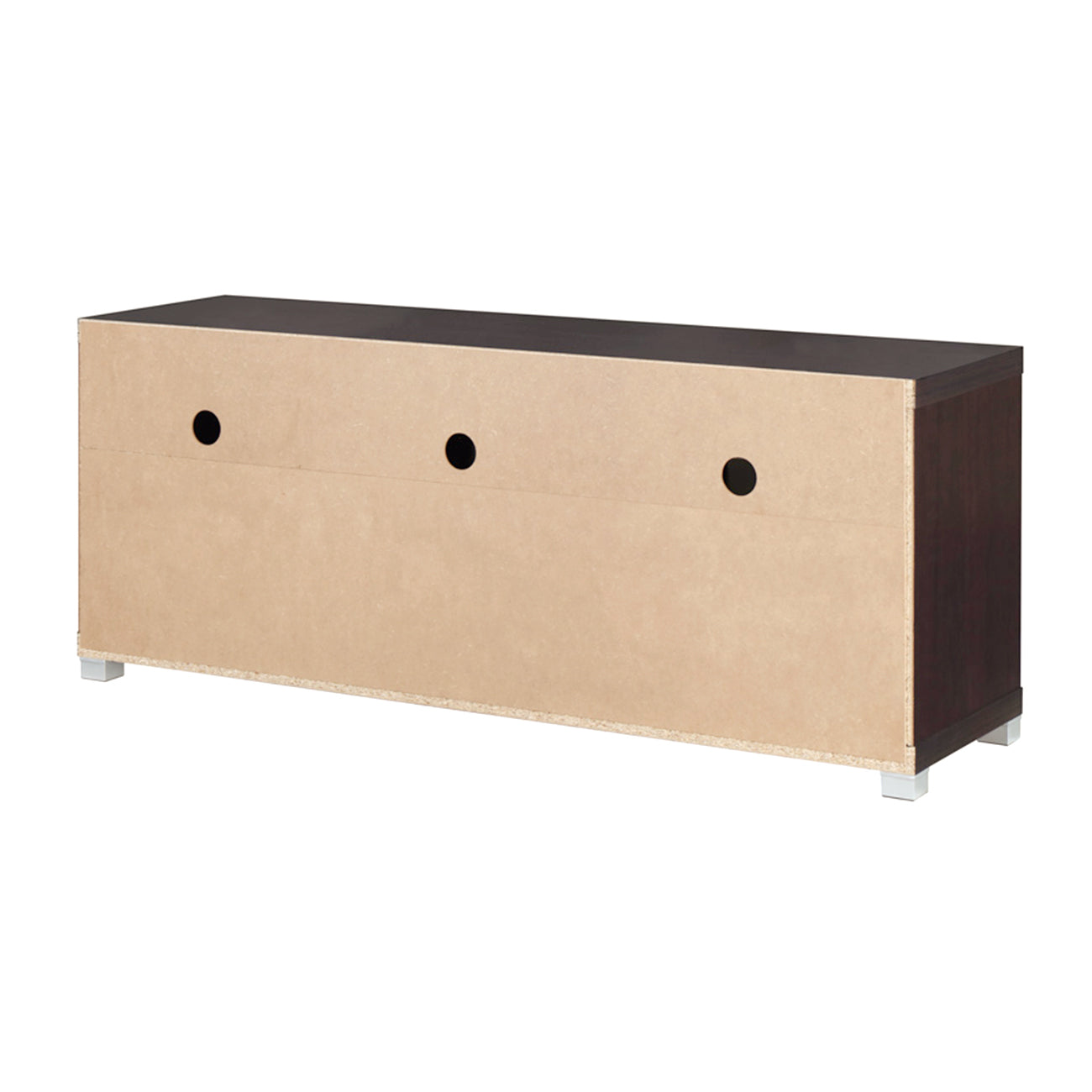 Durbin TV Stand for TVs up to 65in, Espresso