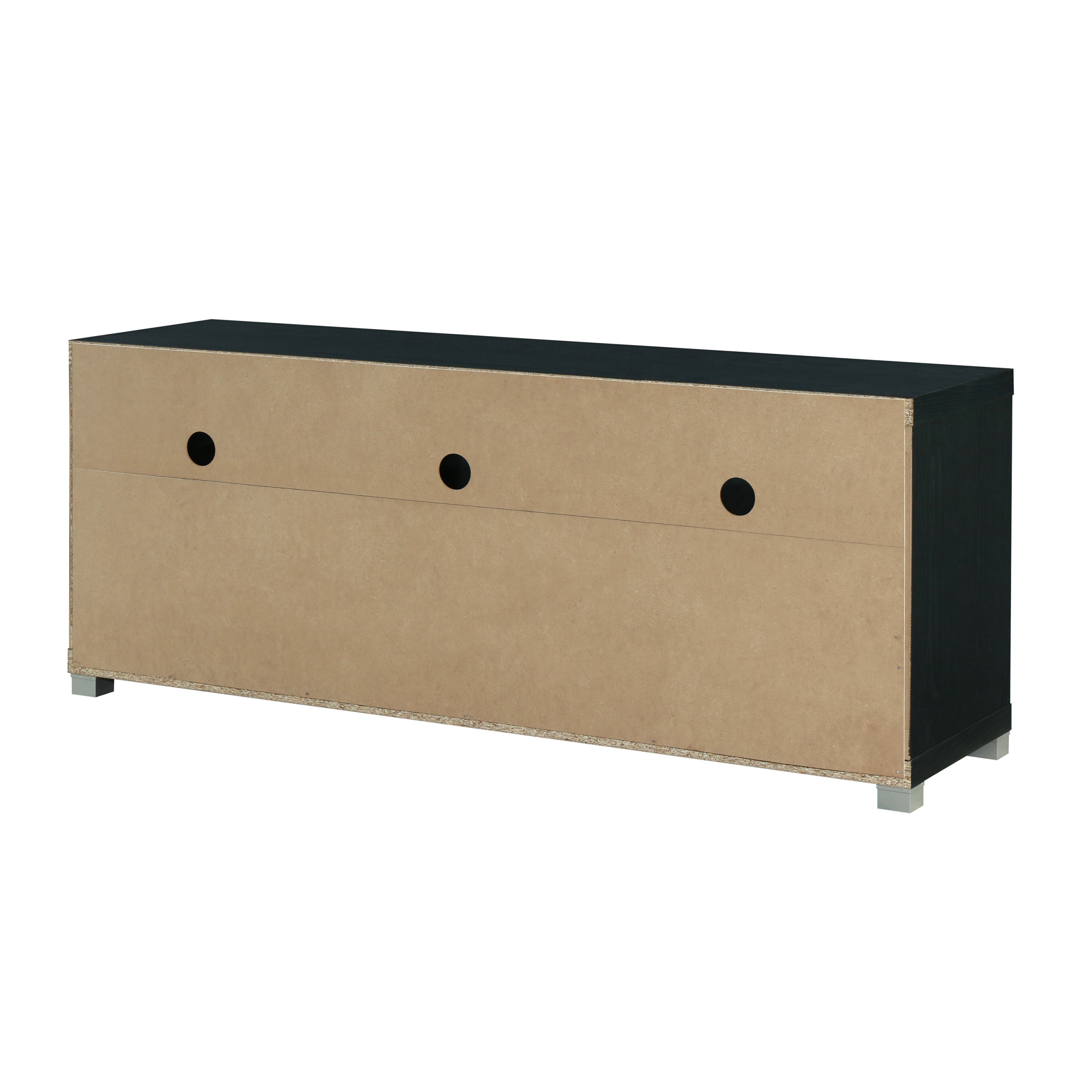 Durbin TV Stand for TVs up to 65in, Black