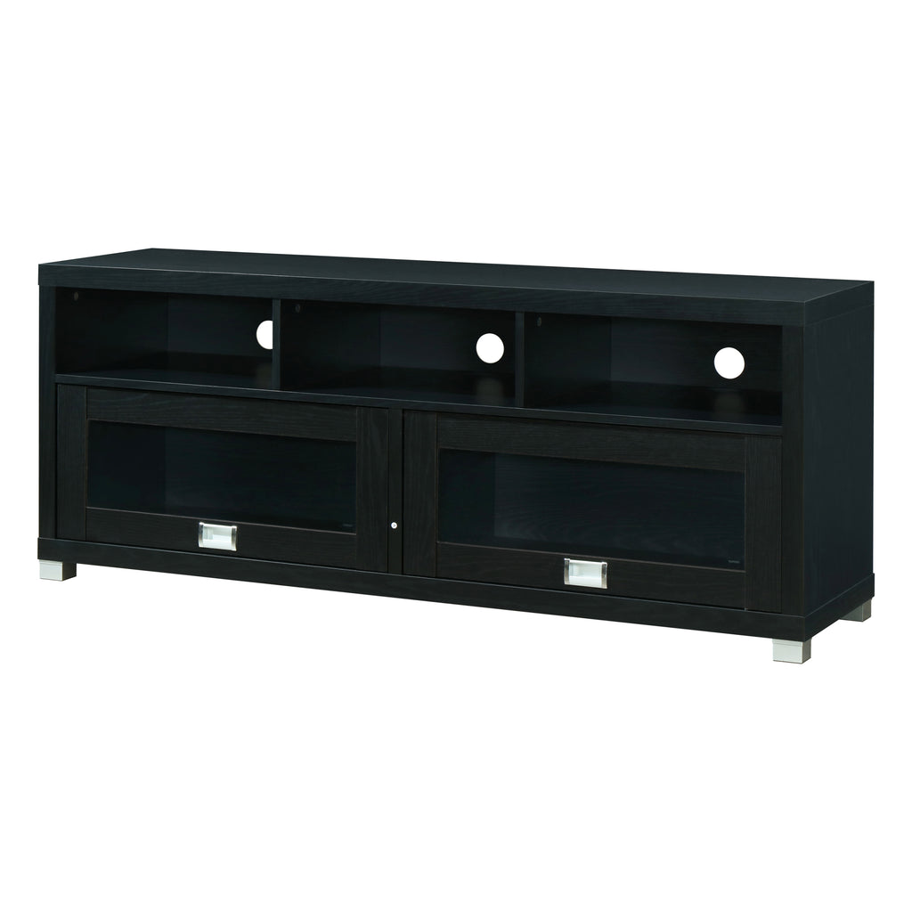 Durbin TV Stand for TVs up to 65in, Black