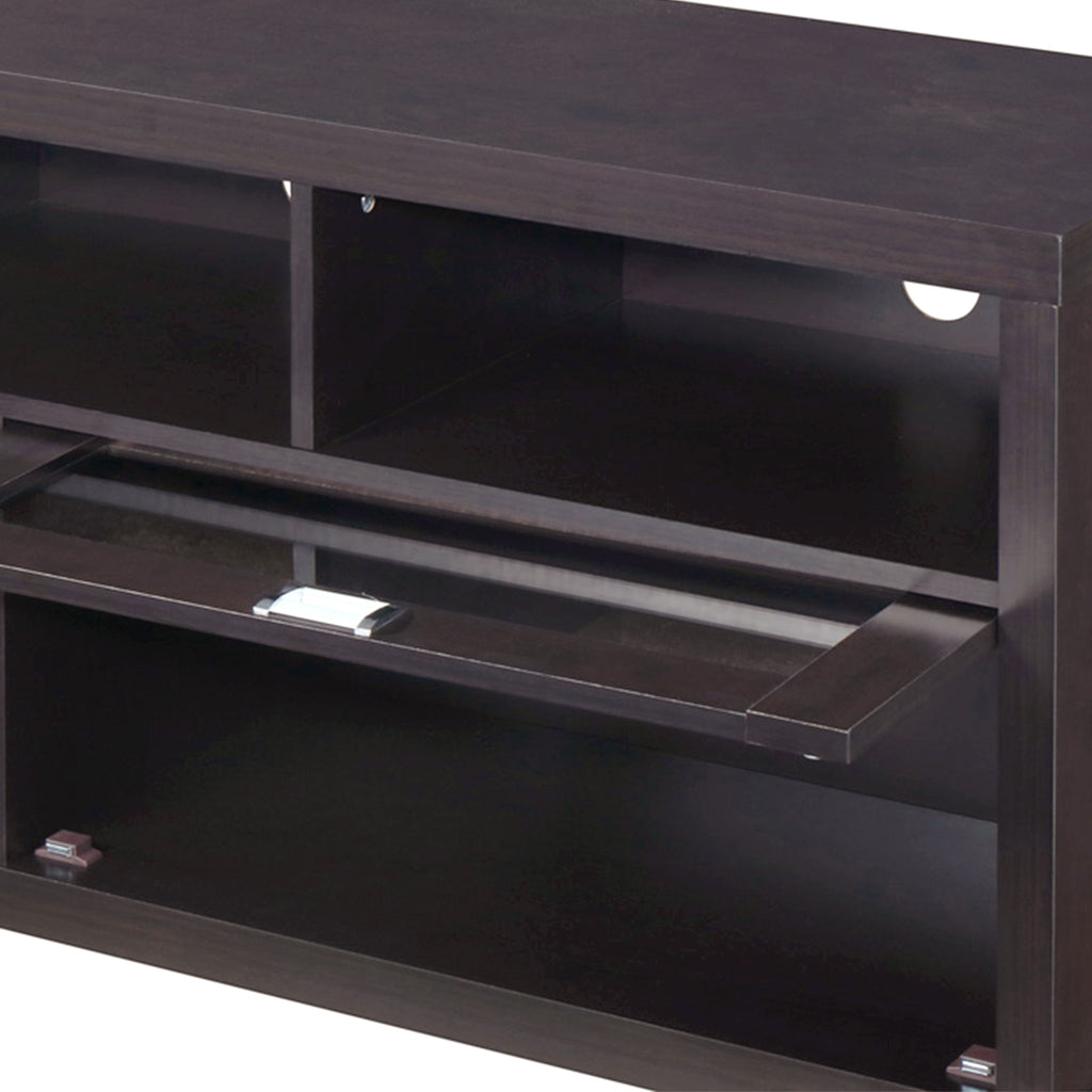 Durbin TV Stand for TVs up to 65in, Espresso