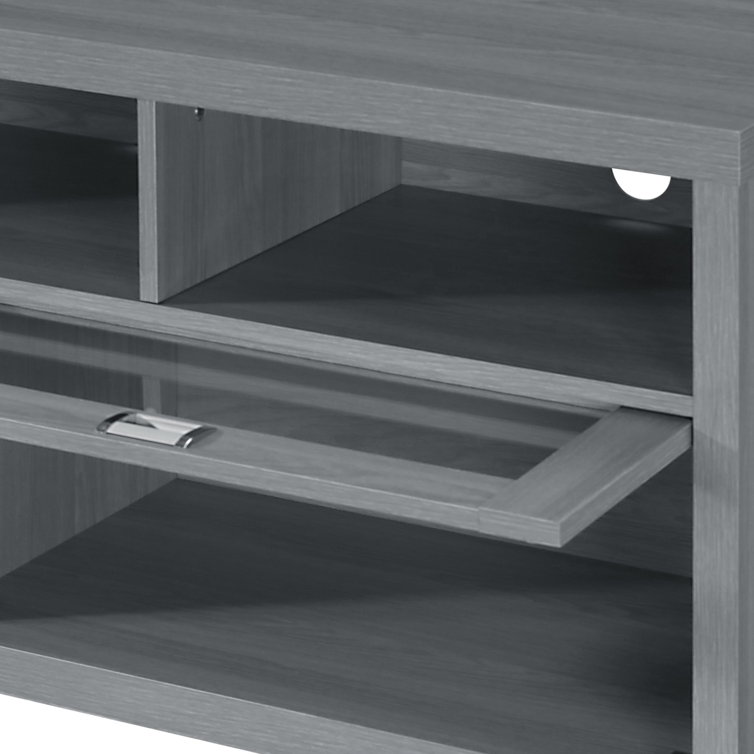 Durbin TV Stand for TVs up to 65in, Grey