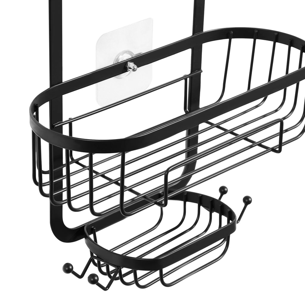 Shower Caddy 3 Tier Hanging Bathroom Shower Storage Organization Shelves Rack