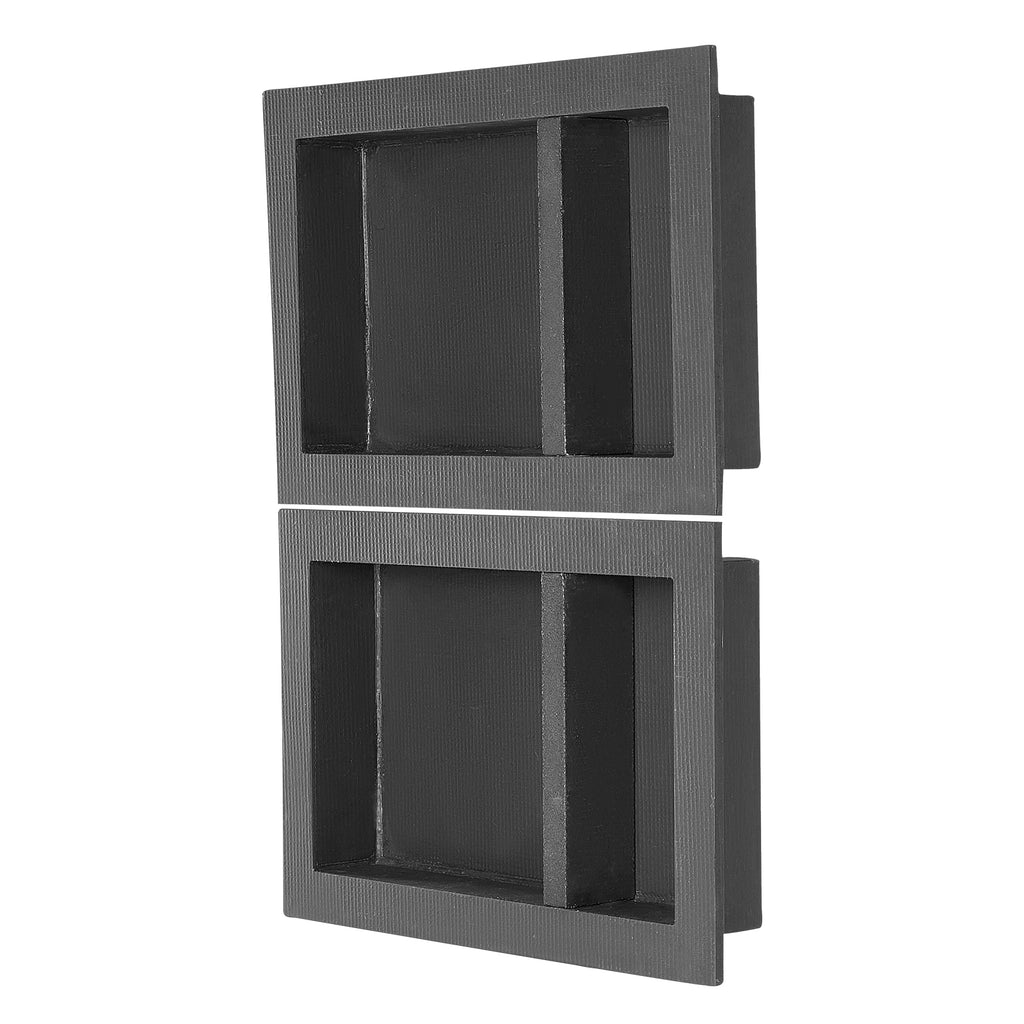 Shower Niche 16"x 24" 16"x 24"Recessed Wall Organizer for Bathroom