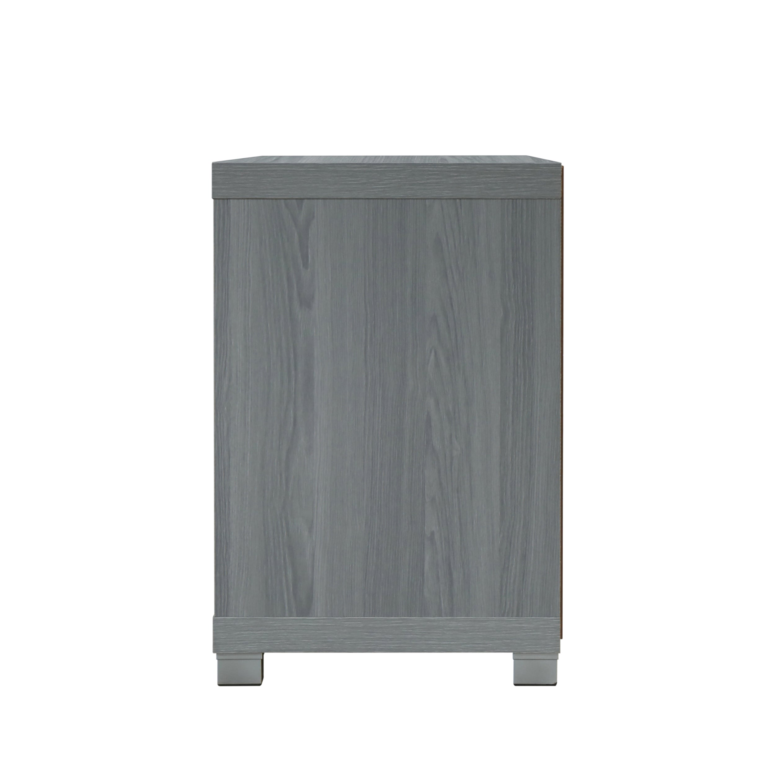 Durbin TV Stand for TVs up to 65in, Grey