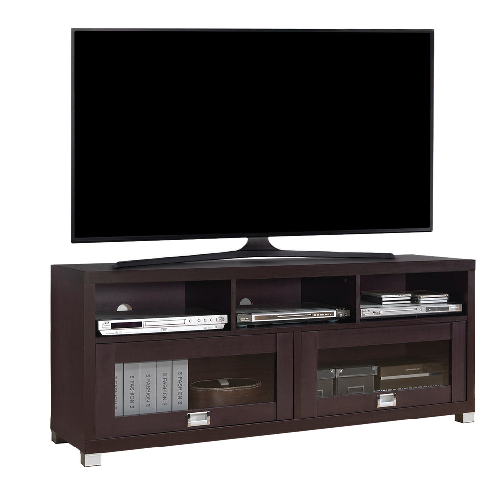 Durbin TV Stand for TVs up to 65in, Espresso
