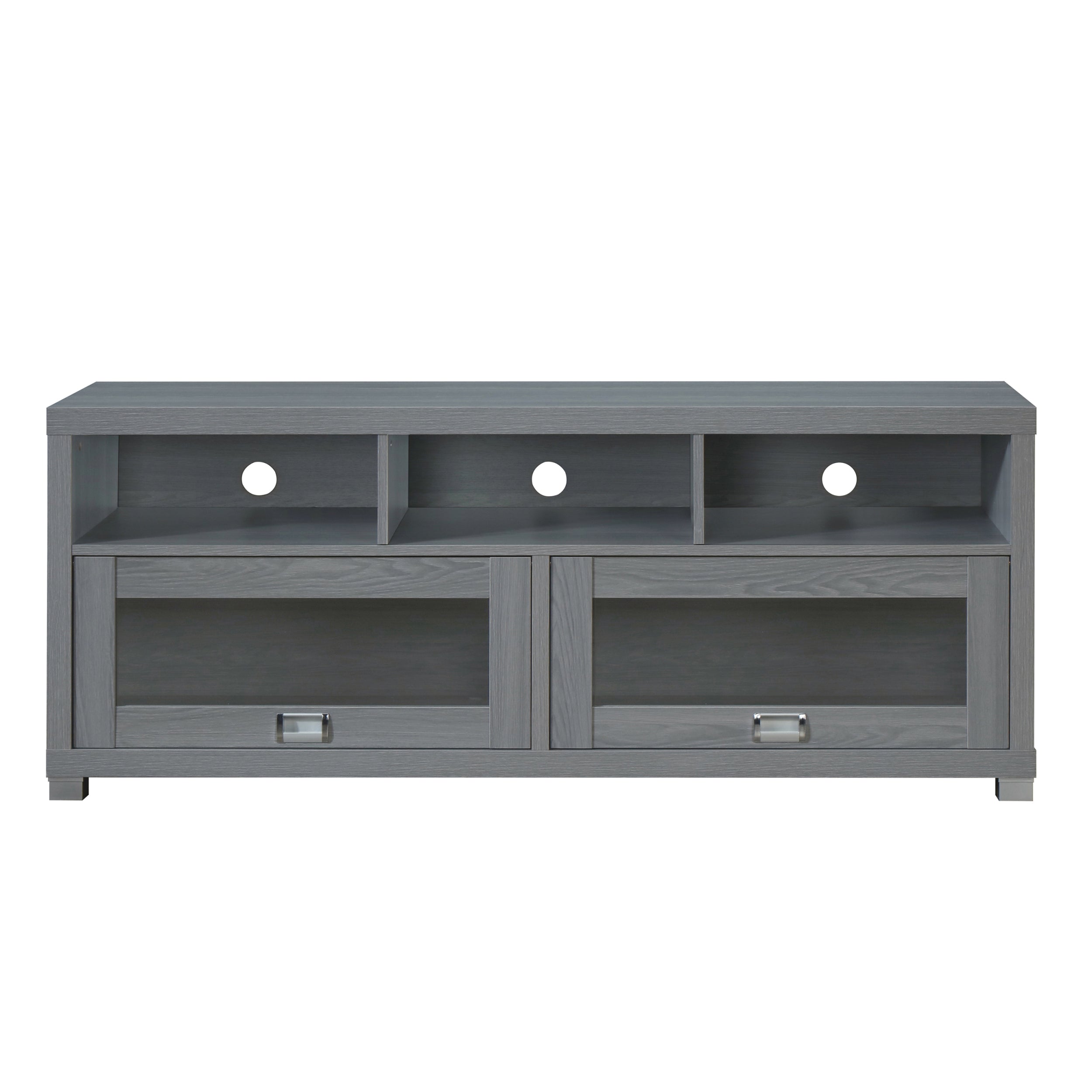 Durbin TV Stand for TVs up to 65in, Grey