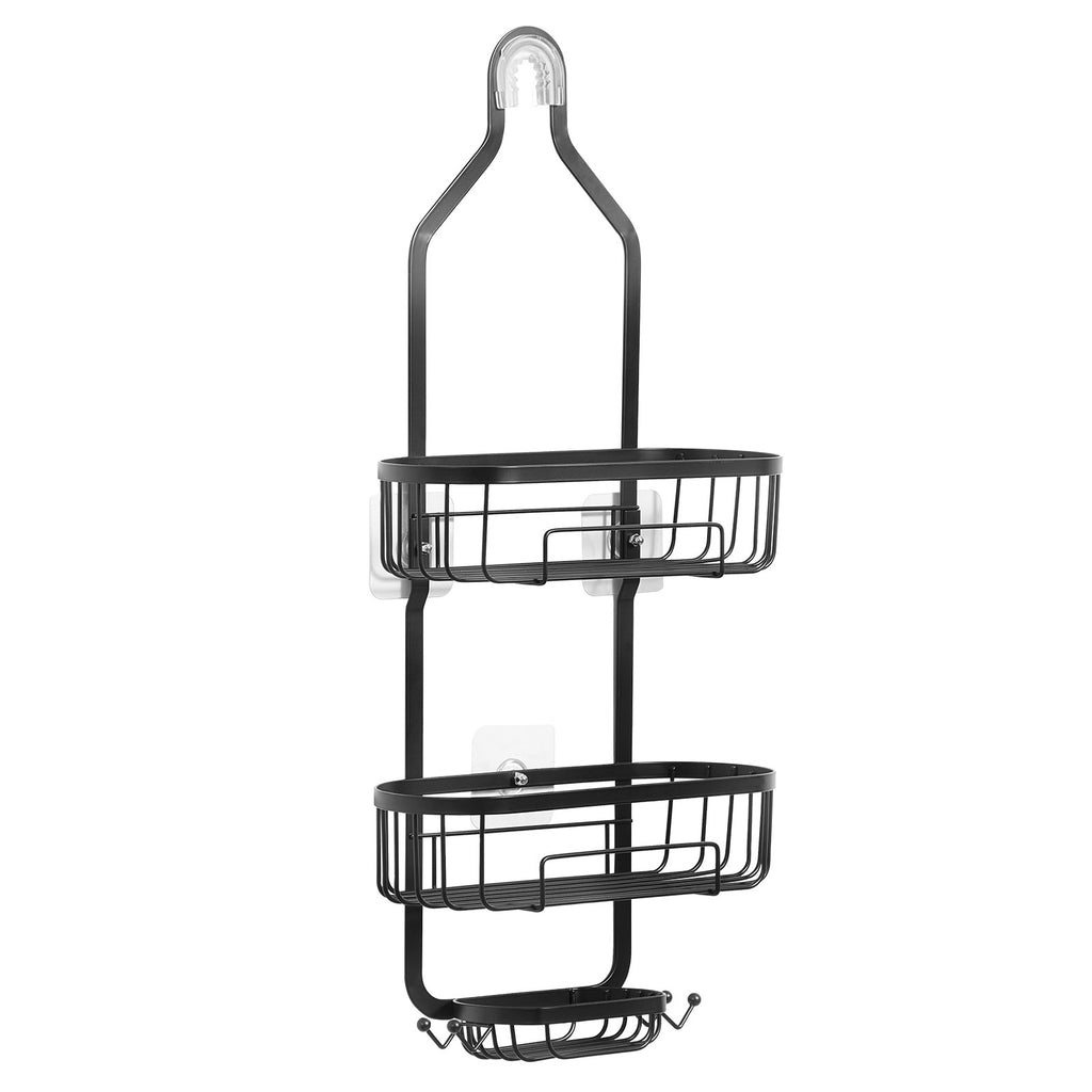 Shower Caddy 3 Tier Hanging Bathroom Shower Storage Organization Shelves Rack