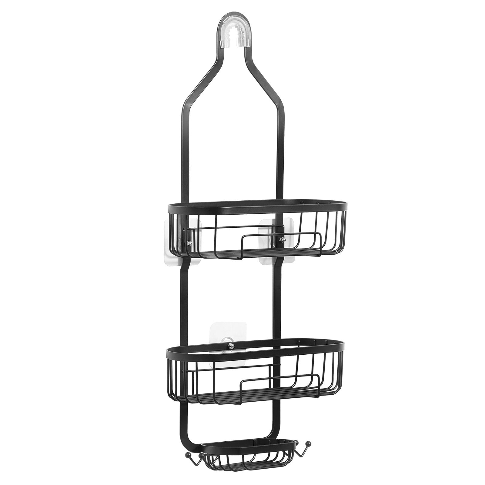 Shower Caddy 3 Tier Hanging Bathroom Shower Storage Organization Shelves Rack