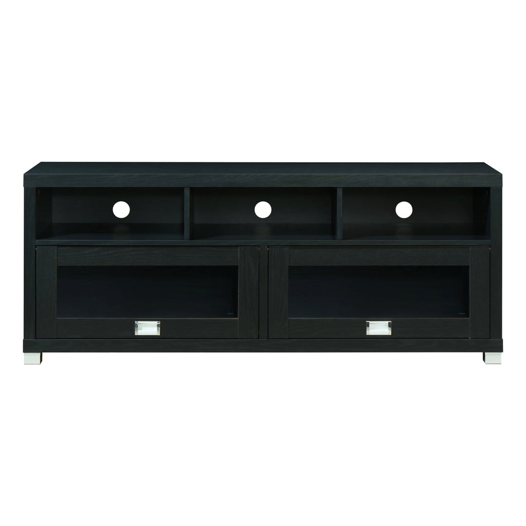 Durbin TV Stand for TVs up to 65in, Black