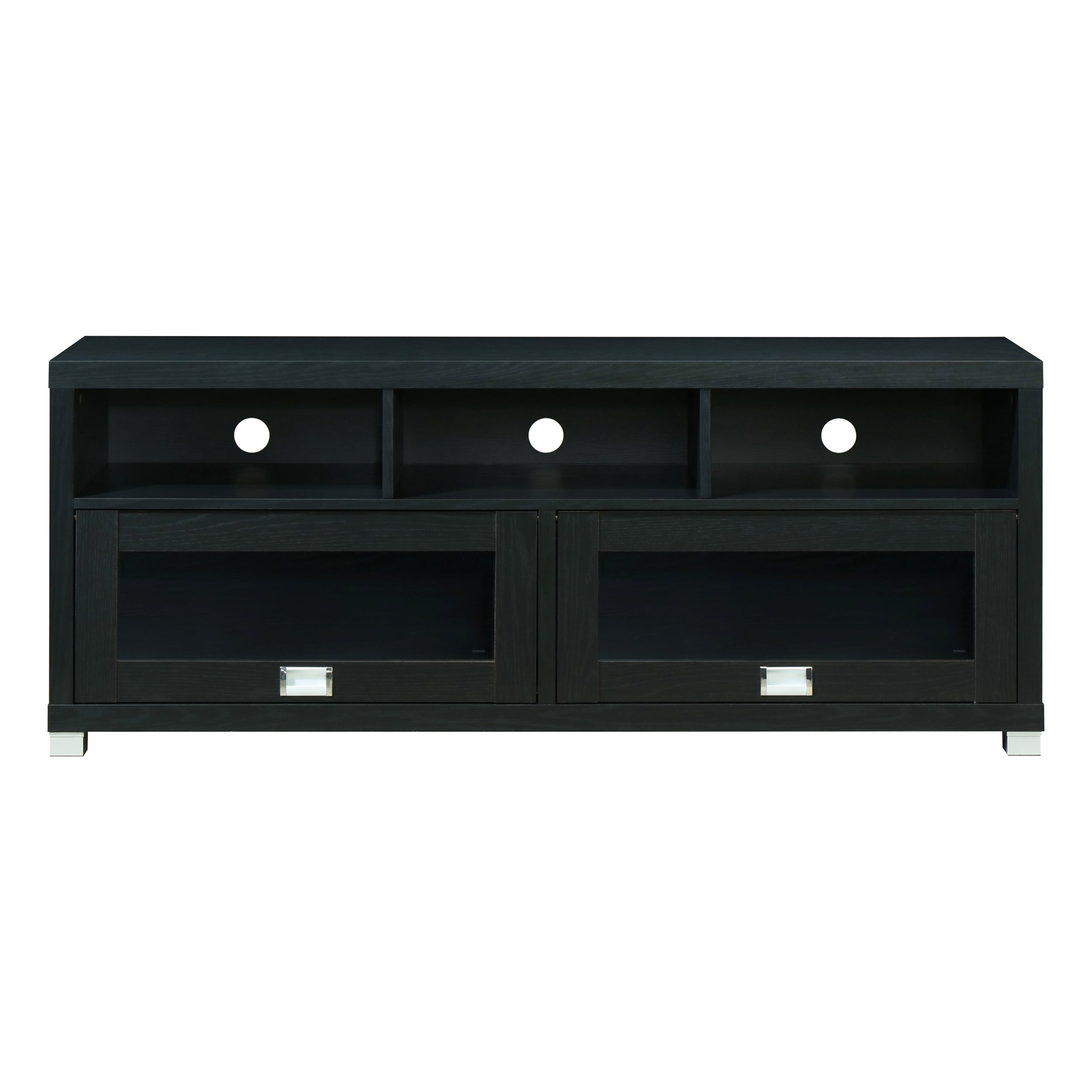 Durbin TV Stand for TVs up to 65in, Black